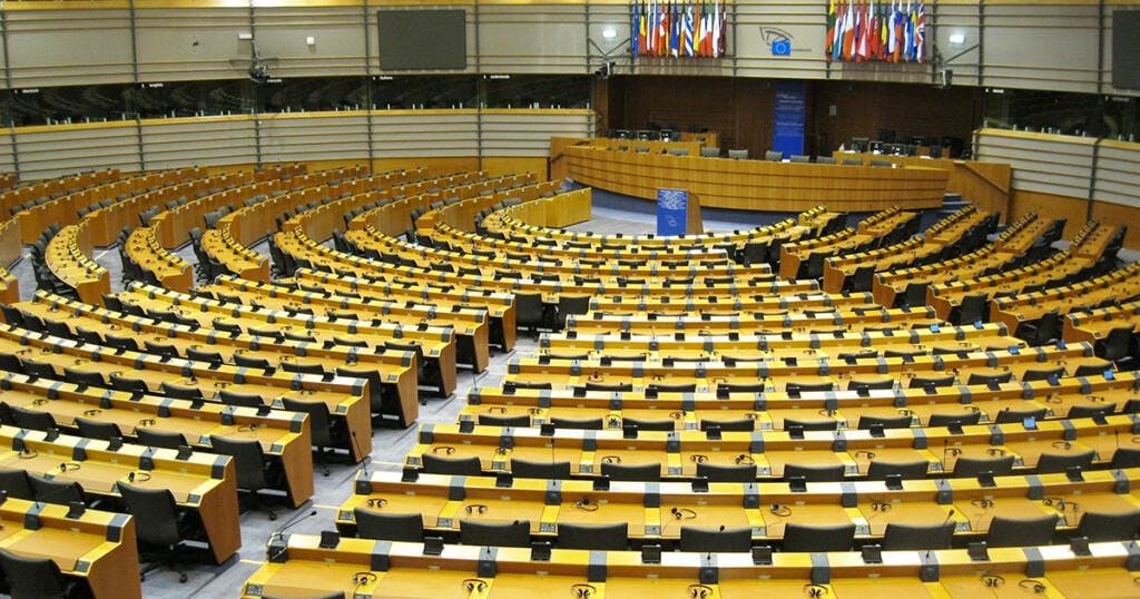 European parliament in Brussels, Belgium